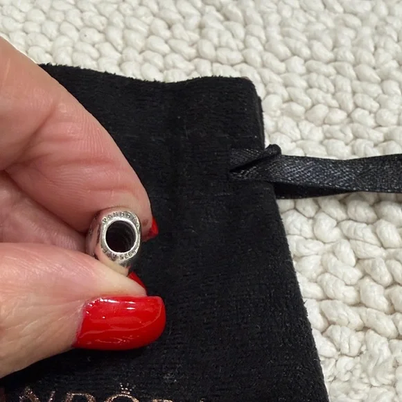 Pandora Disney Cinderella Heart Charm with Engraving - Picture 3 of 3